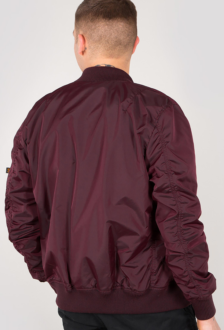 Alpha Industries MA-1 TT Giacca rosso scuro M Figura 5