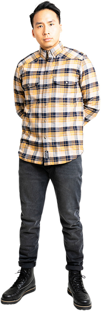 John Doe Dylan Mono Motorcykel Jeans Sort vask 30 L32 Figur 9