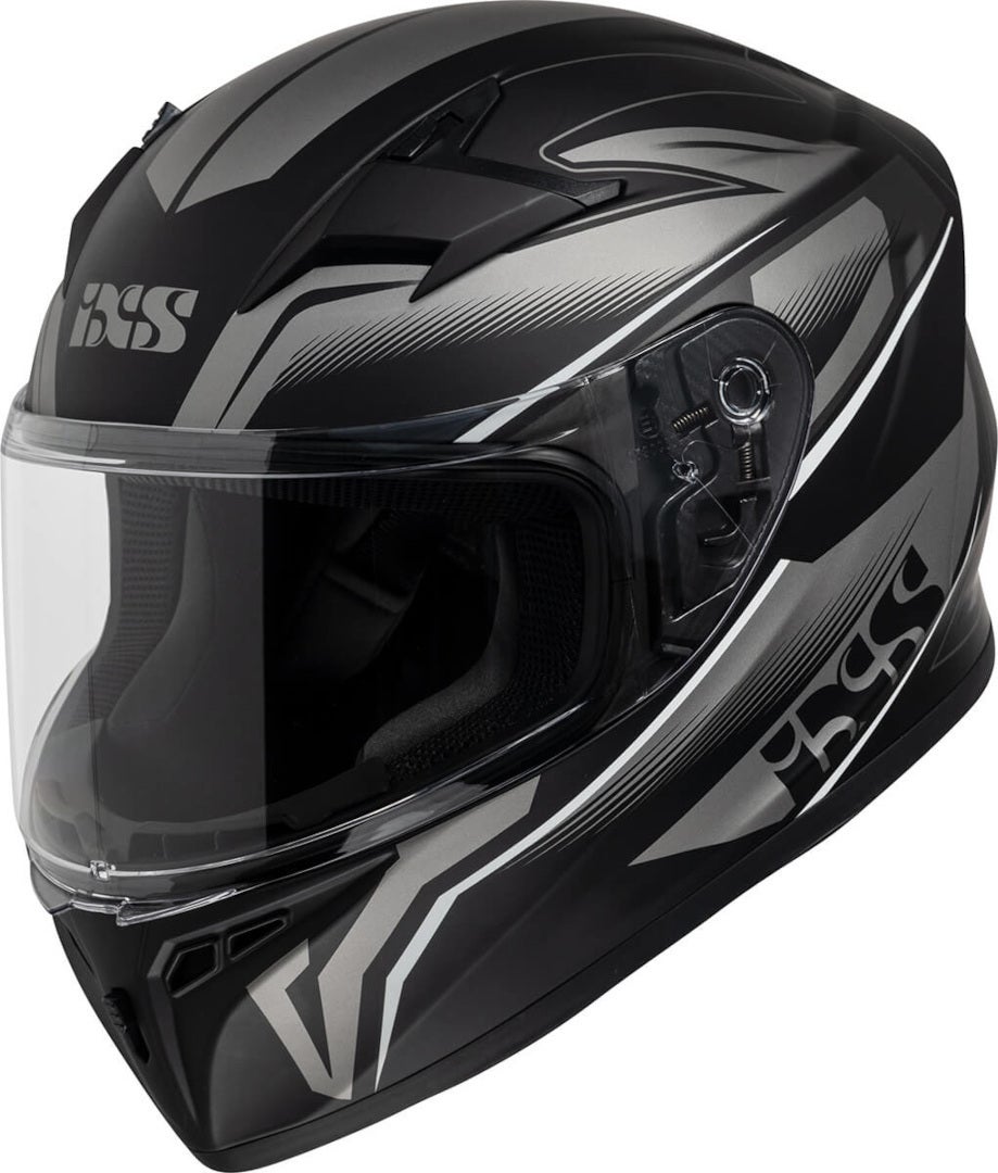 IXS 136 2.0 Capacete para crianças preto fosco/cinza Y/S (49/50) Figura 1