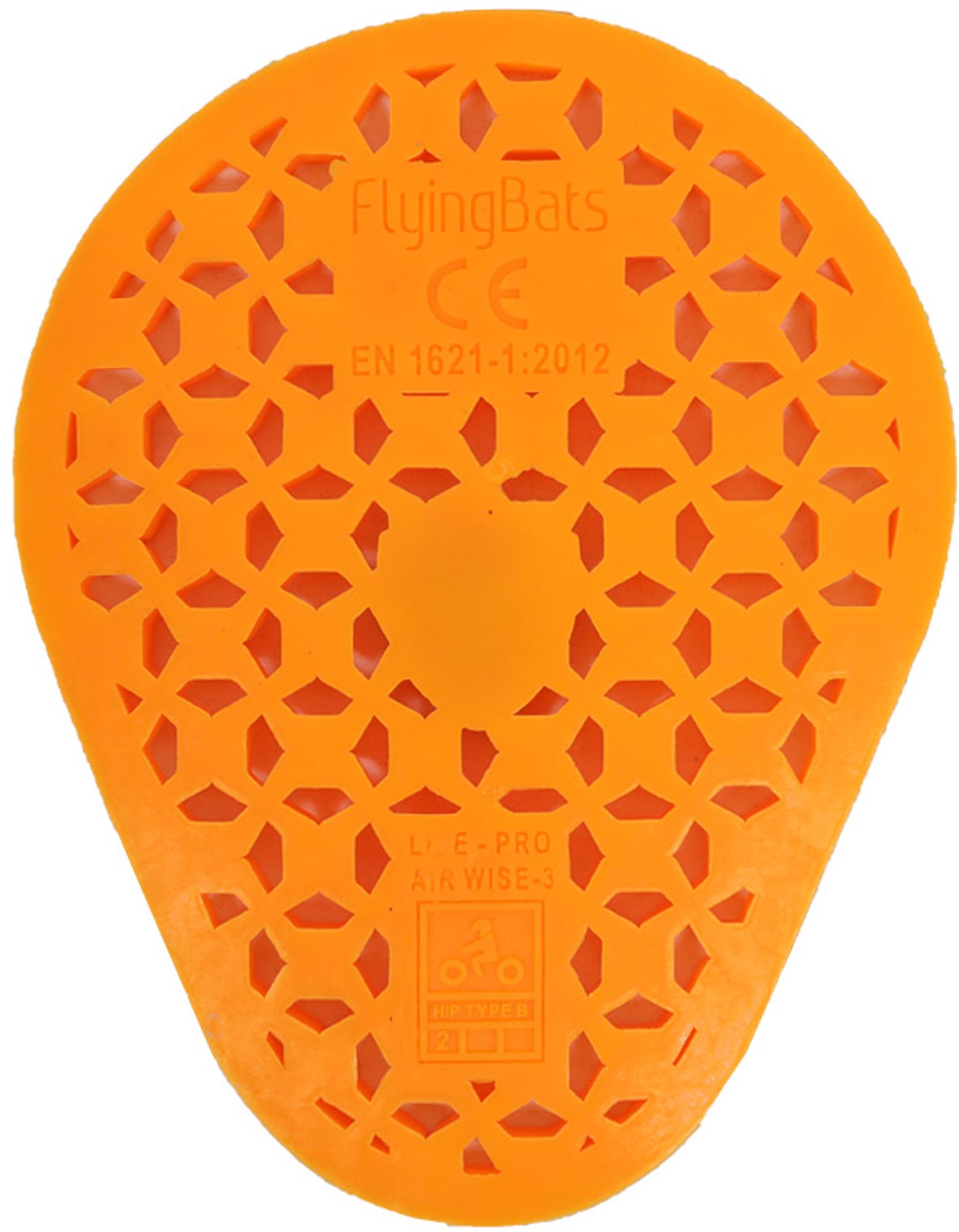 Trilobite Flying Bats Air Wise Höftskydd Figur 2