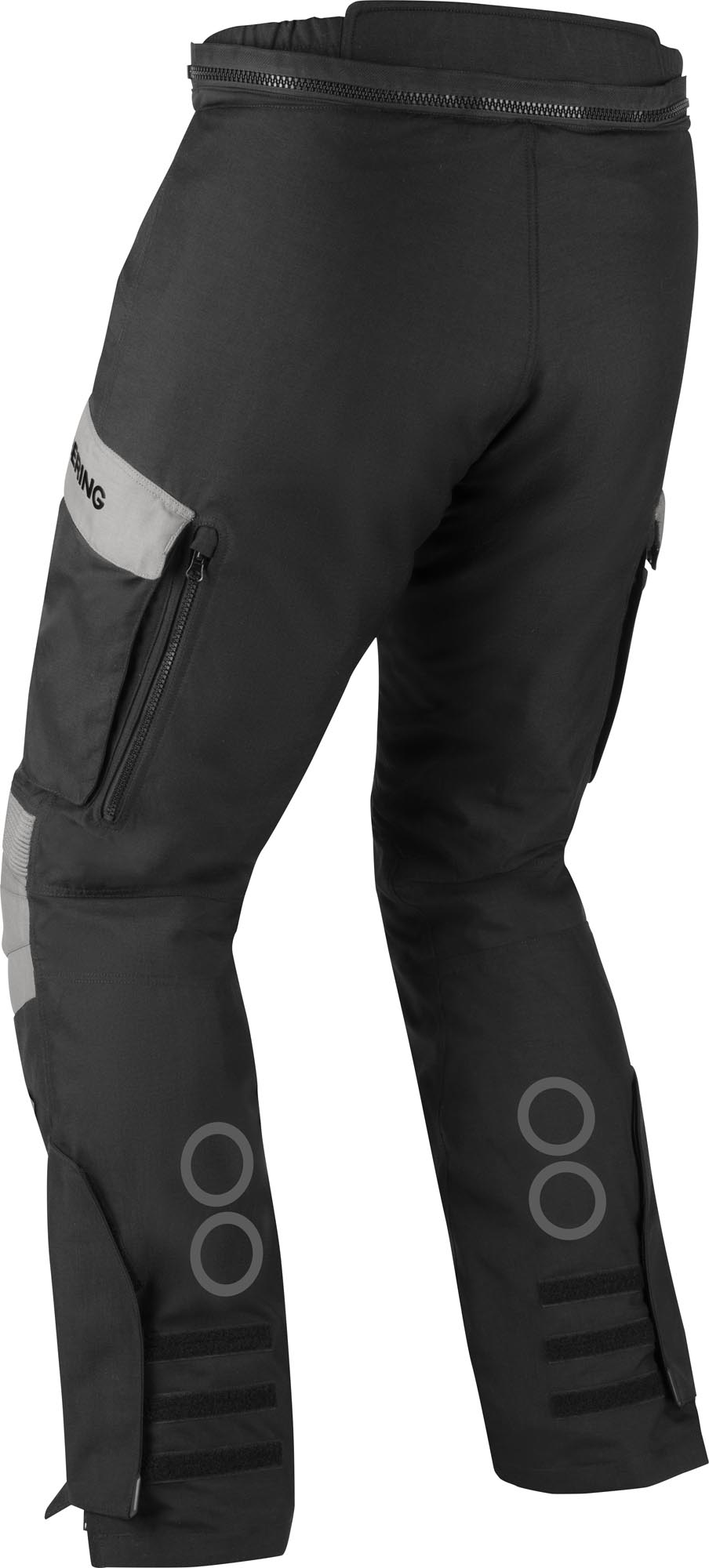 Bering Brisbane GTX Motorfiets Textiel Broek zwart/grijs S Figuur 2