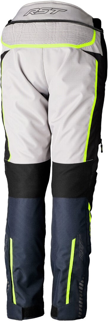 RST Pro Series Maverick Evo Motorcycle Textile Pants dark blue/silver/neon 4XL Figure 2