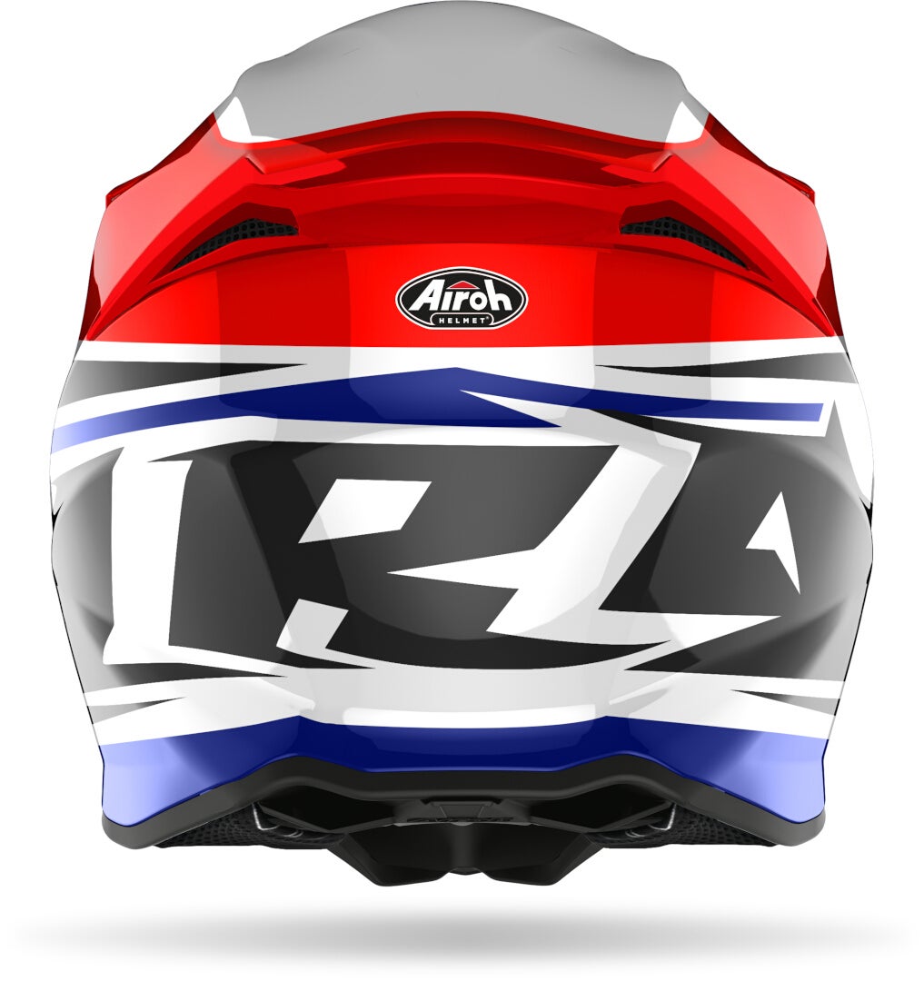Airoh Twist 2.0 Shaken Motocross Helmet blue S (55/56) Figure 3