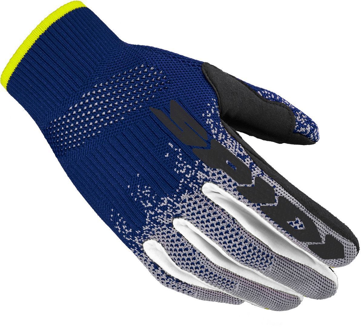 Spidi X-Knit Motorrad Handschuhe blau/grau XL Abbildung 1
