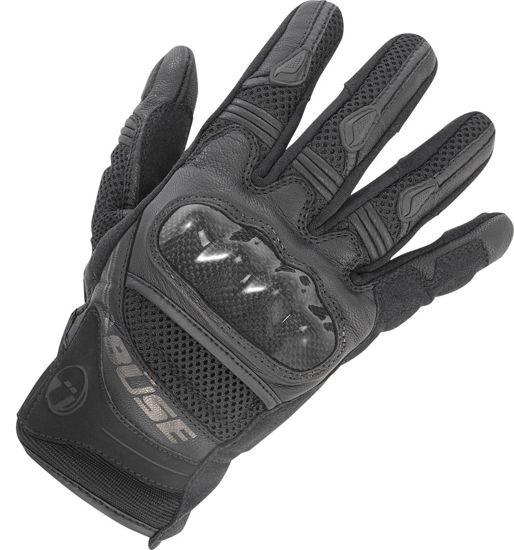 Büse Safe Ride Luvas preto 12 Figura 1