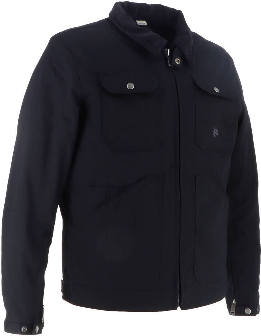 Helstons Oregon Motorrad Textiljacke schwarz L Abbildung 2