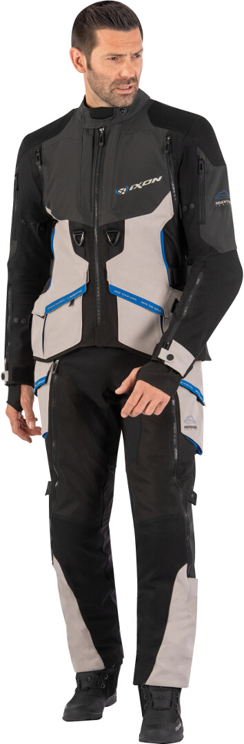 Ixon Ragnar Motorfiets textiel broek zwart/antraciet/grijs L Figuur 4