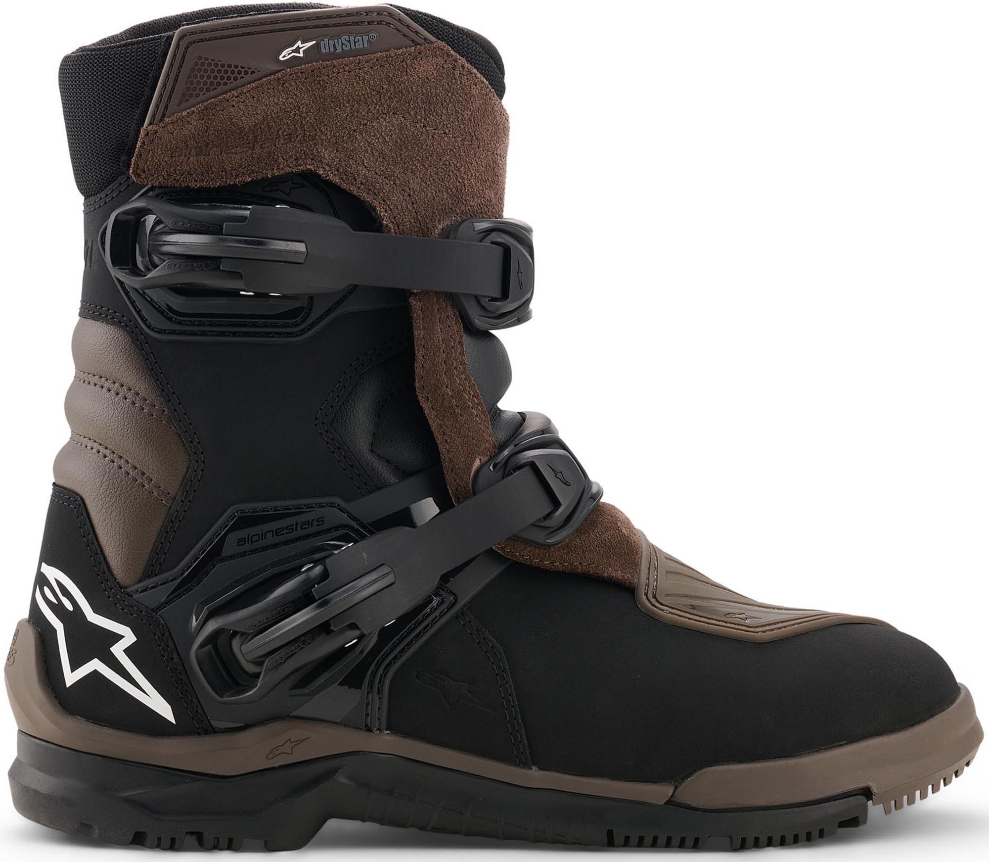 Alpinestars Belize V2 Drystar waterproof Motorcycle Boots brown/black 8 Figure 4
