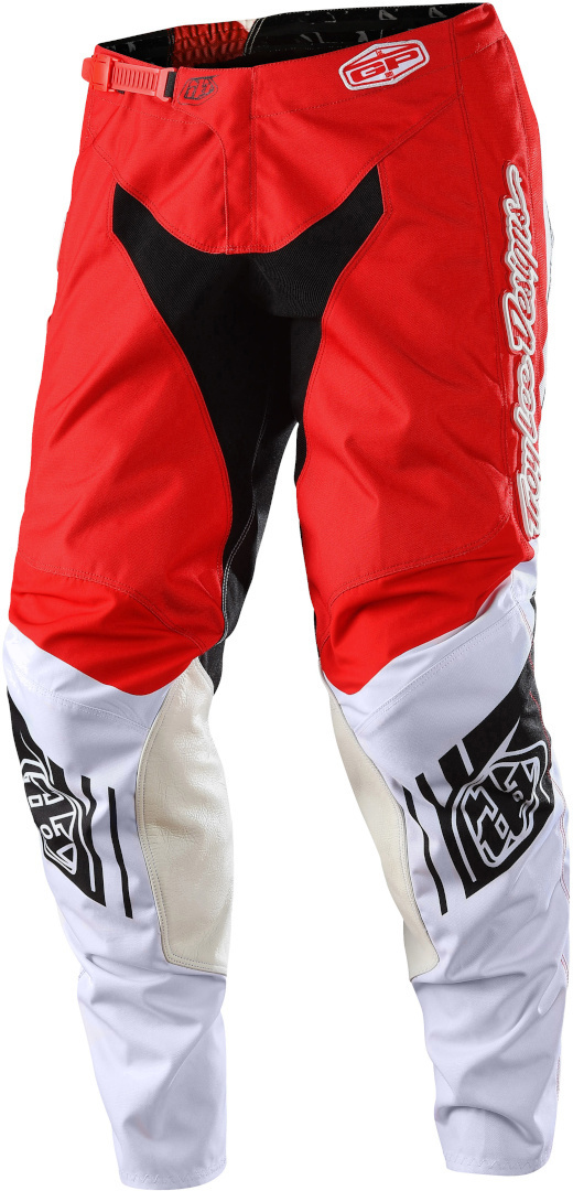 Troy Lee Designs GP Icon Motocross Pants red 34 Figure 1