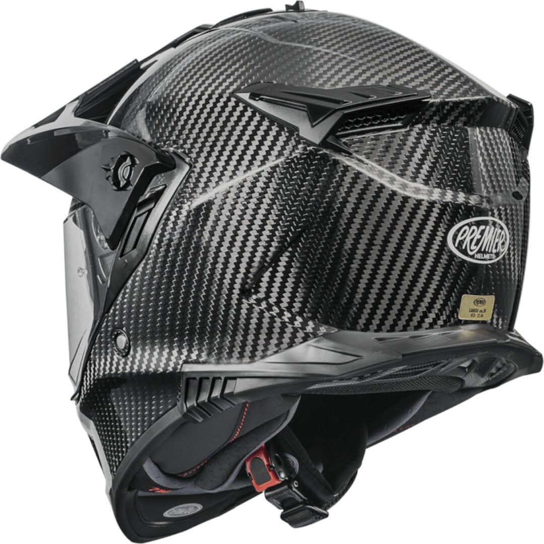 Premier Discovery Carbon Enduro Helmet XS (53/54) Figure 5