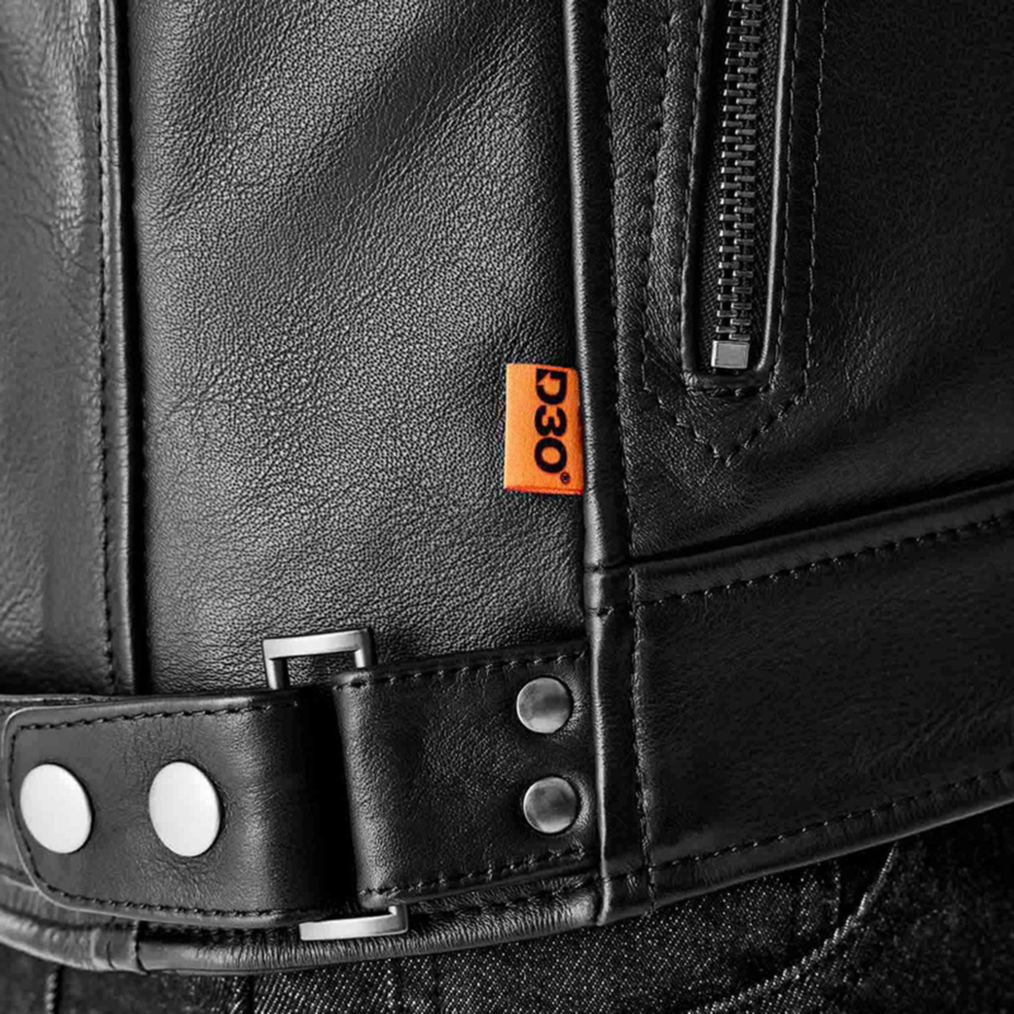 RST Hillberry D3O Veste en cuir moto noir 58 Figure 6