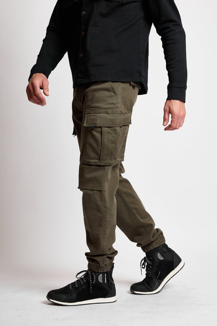 Ixon Joker Motorrad Jeans khaki 32 Abbildung 2