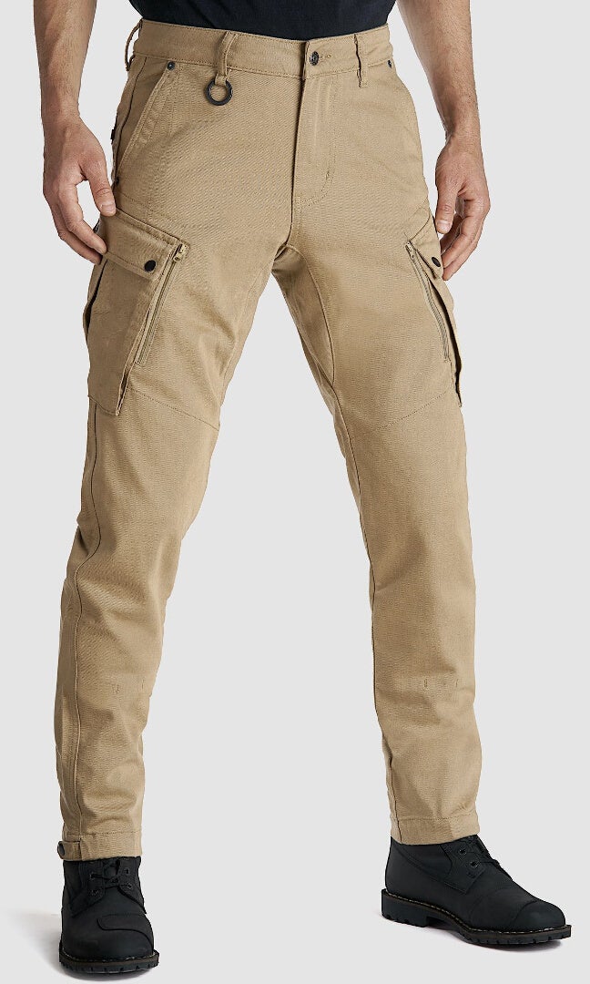Pando Moto Mark Kev Vaqueros de moto beige 29 L32 Figura 3