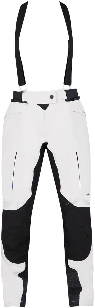 Richa Atlantic 2 Gore-Tex waterproof Motorcycle Textile Pants light grey/black L Figure 2