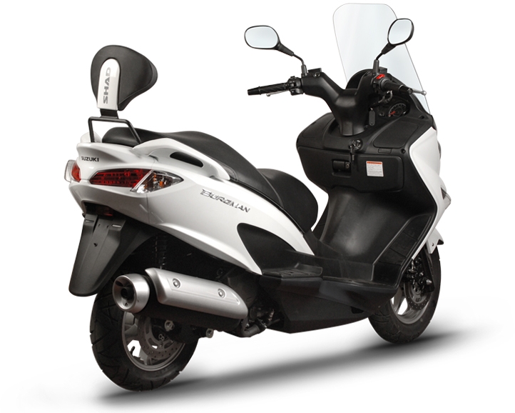 SHAD Spătar pentru kit de montare Figura 3