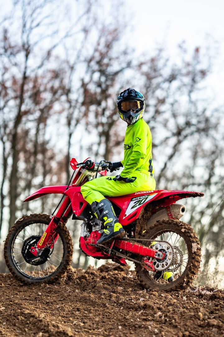 Acerbis J-Windy Vented Limelight Calça Motocross 38 Figura 8