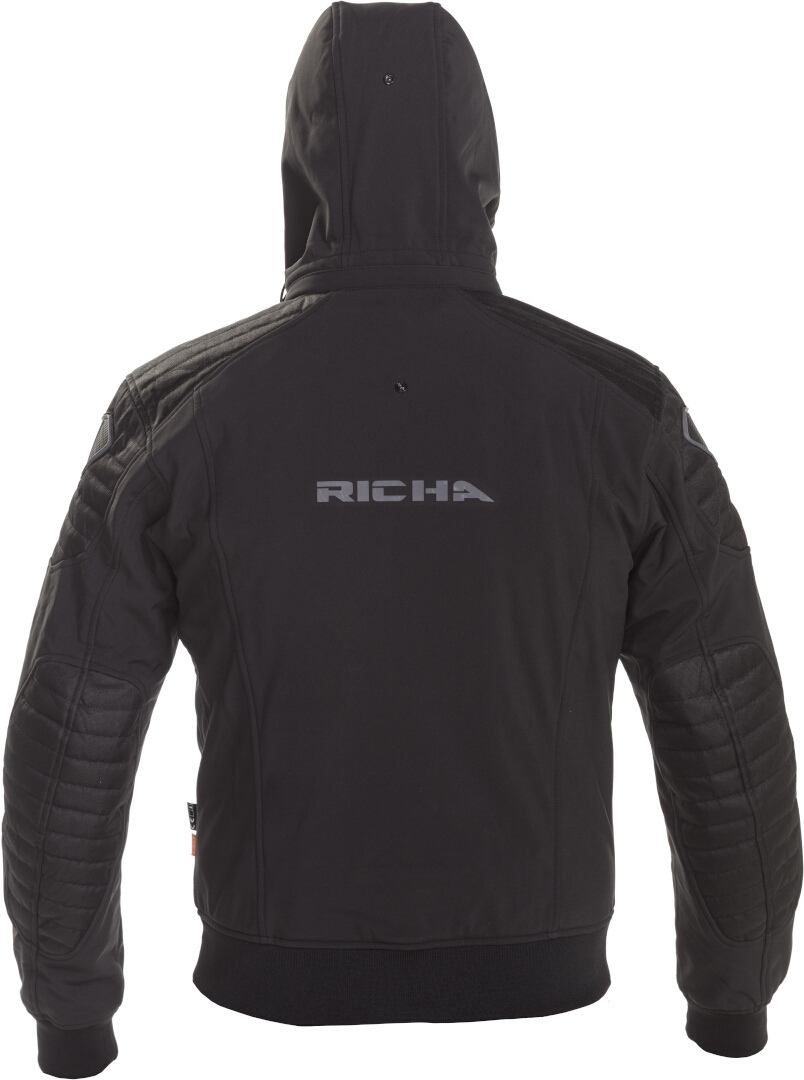 Richa Atomic waterproof Motorcycle Textile Jacket black 5XL Figure 2