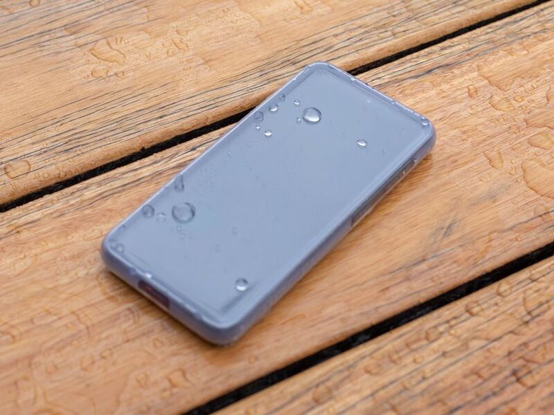 Quad Lock Protecție împotriva Meteo Poncho - Samsung Galaxy S23+ Figura 3