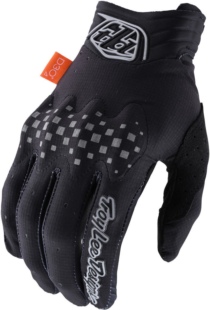 Troy Lee Designs Gambit Motocross Handschuhe schwarz/grau M Abbildung 1