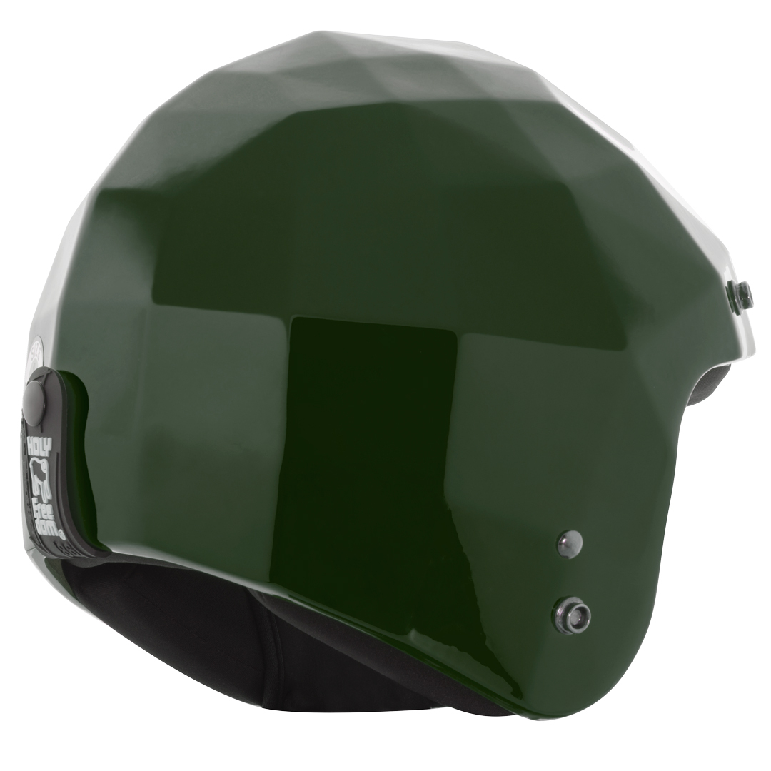 HolyFreedom Stealth Casque Jet Vert L (59/61) Figure 2