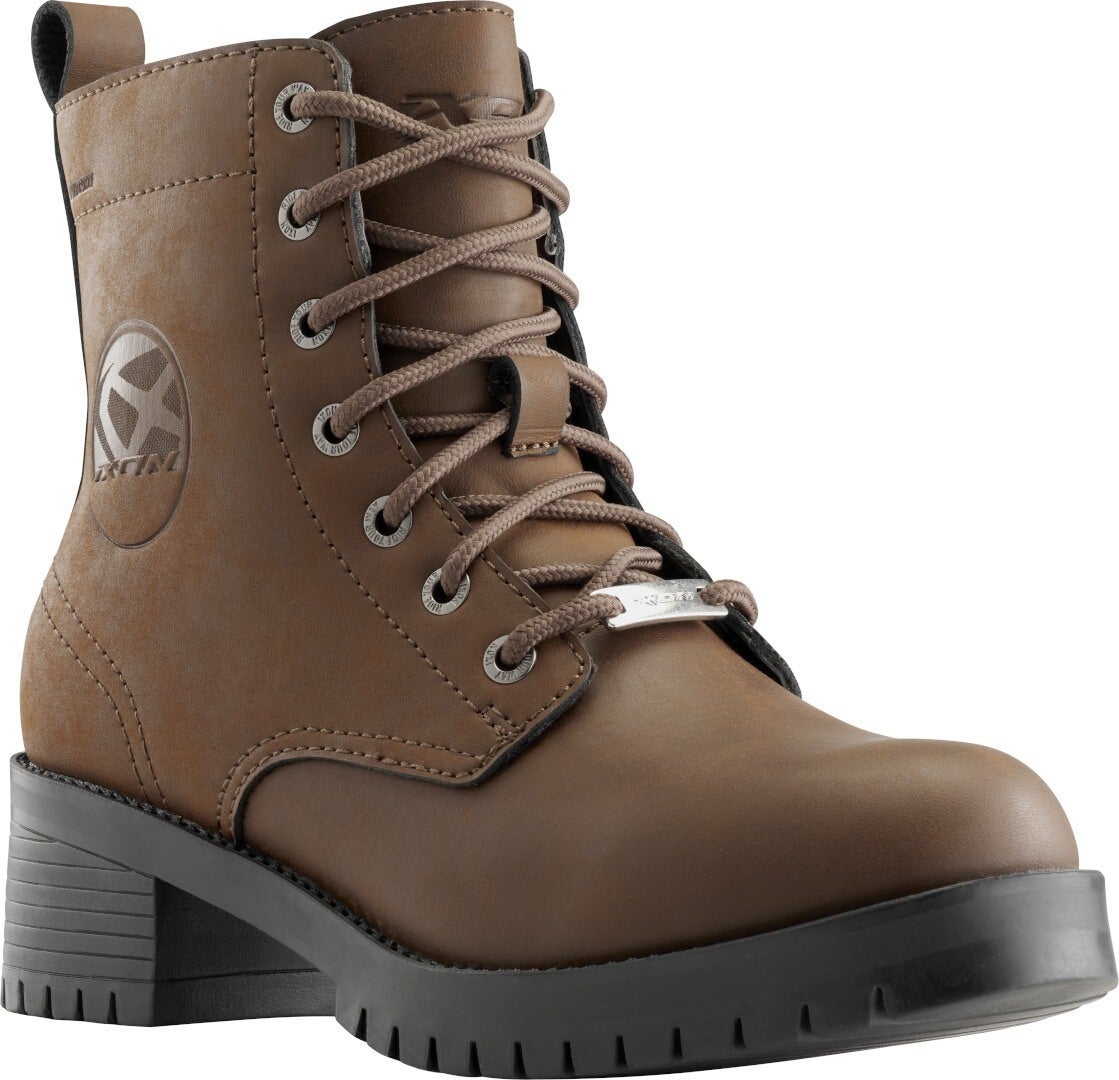 Ixon Krafter WP Botas de moto impermeables para mujer marrón 37 Figura 1