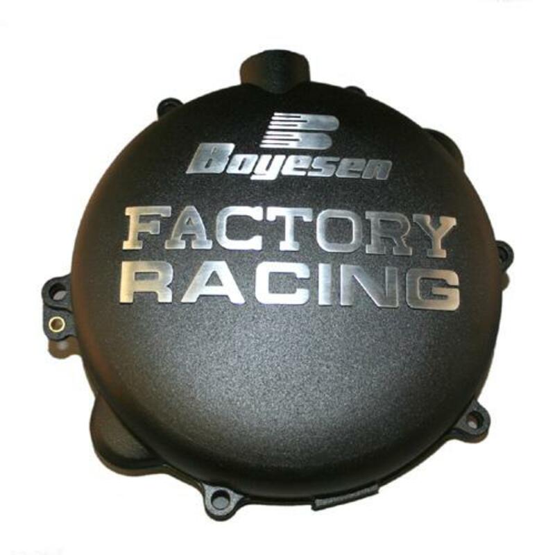 Boyesen Fabriks racing sort KTM EXC 250/300 koblingskoblingsdæksel Figur 2