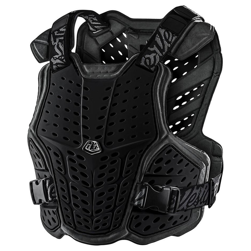 Troy Lee Designs Rockfight Youth Bröstskydd - Svart Figur 2