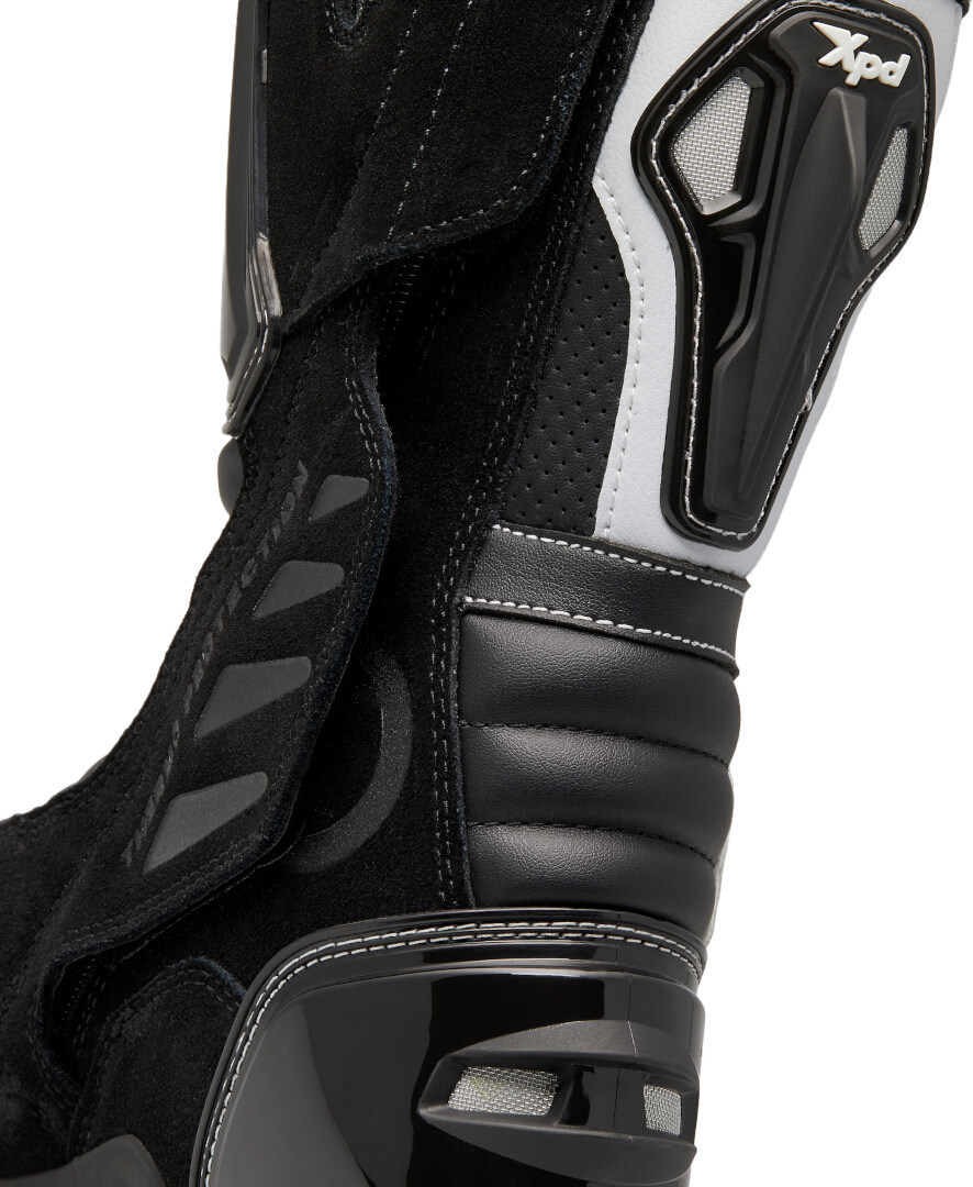 XPD XP3-S Motorcycle Boots black/white 43 Figure 7