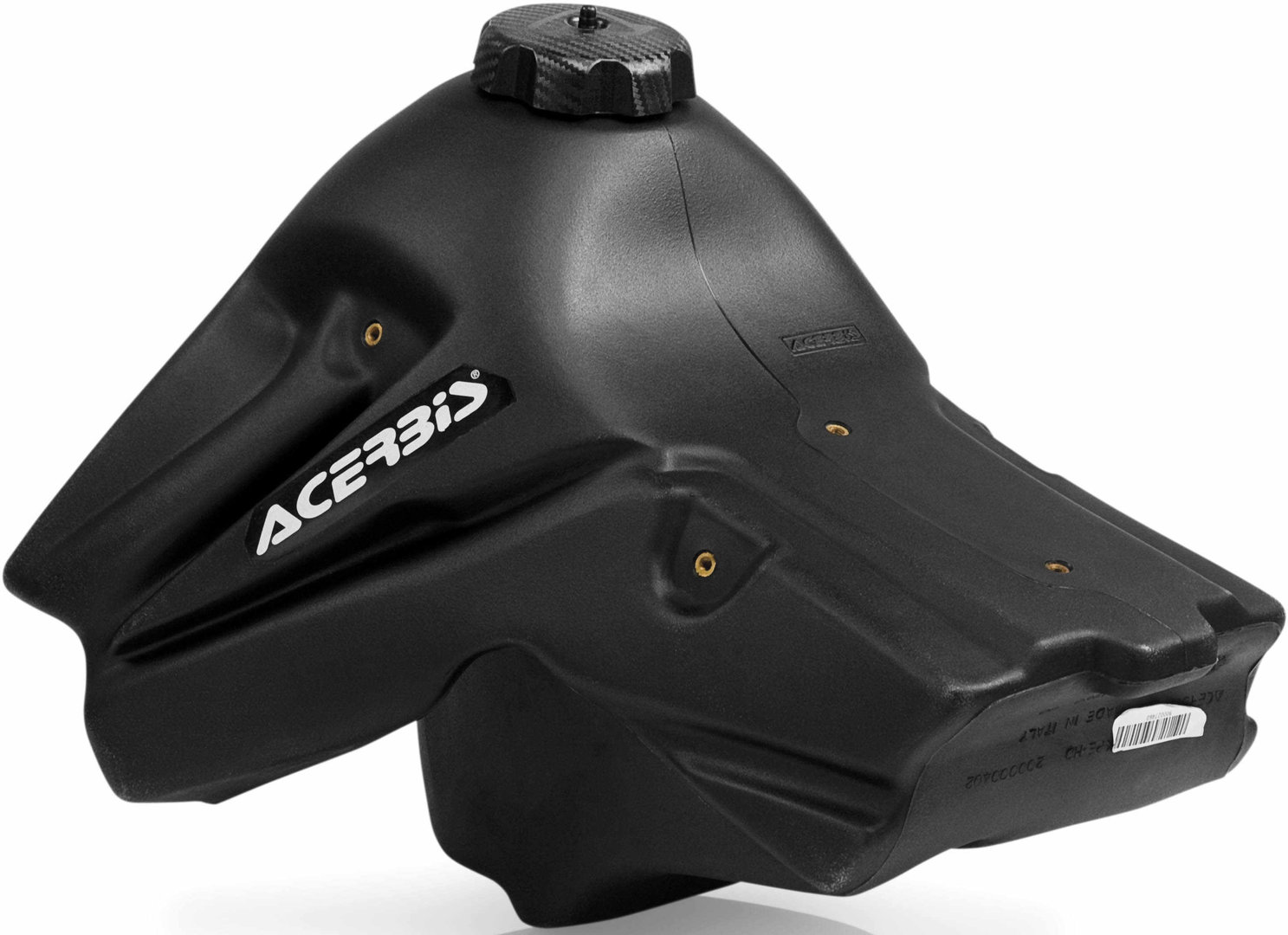 Acerbis Honda CRF 450 05/08 Rezervor de combustibil de 12 litri negru Figura 1