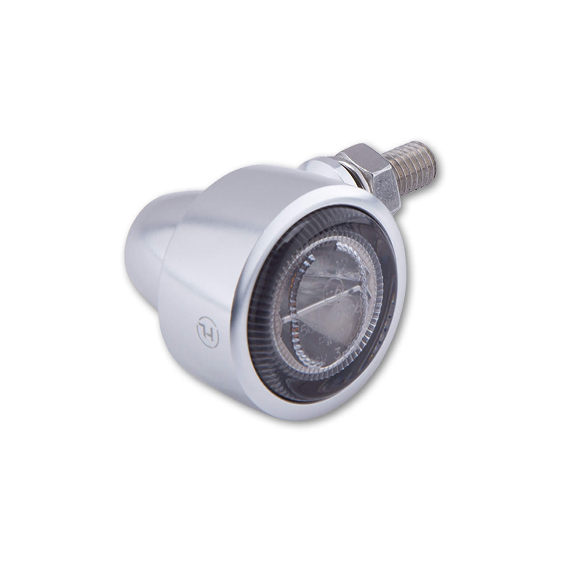 HIGHSIDER LED Blinker CLASSIC-X1 Silver Figur 2