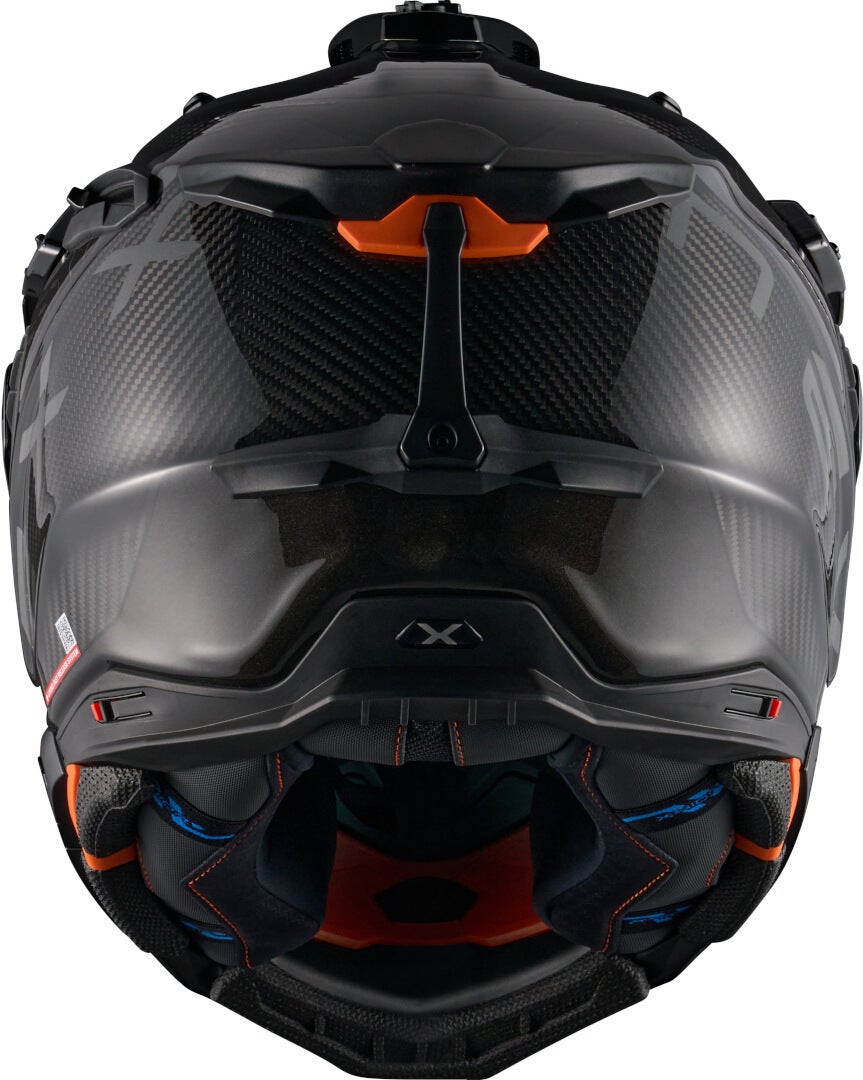 Nexx X.WED 3 Furka Carbon Motocross Helmet black/grey XXXL (65/66) Figure 4