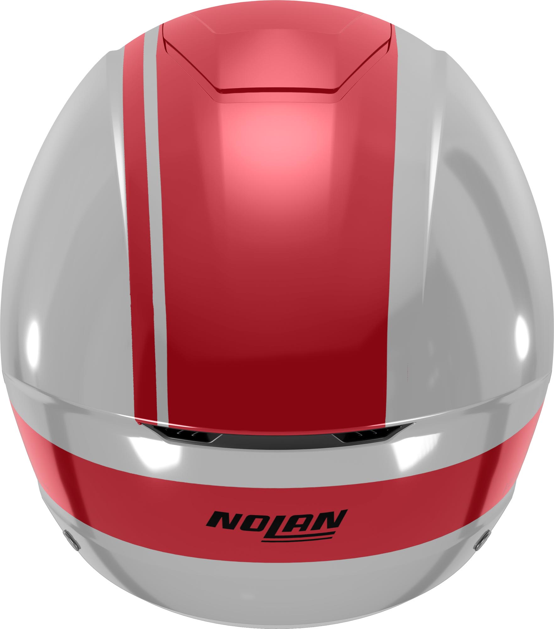 Nolan N20-2 Dolce Vita Cască cu reacție Alb/Roșu XL (62) Figura 2