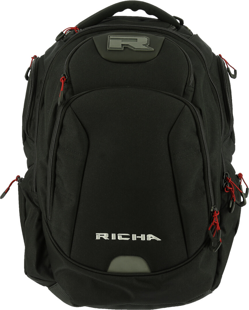 Richa Krypton Mochila da motocicleta preto Figura 1