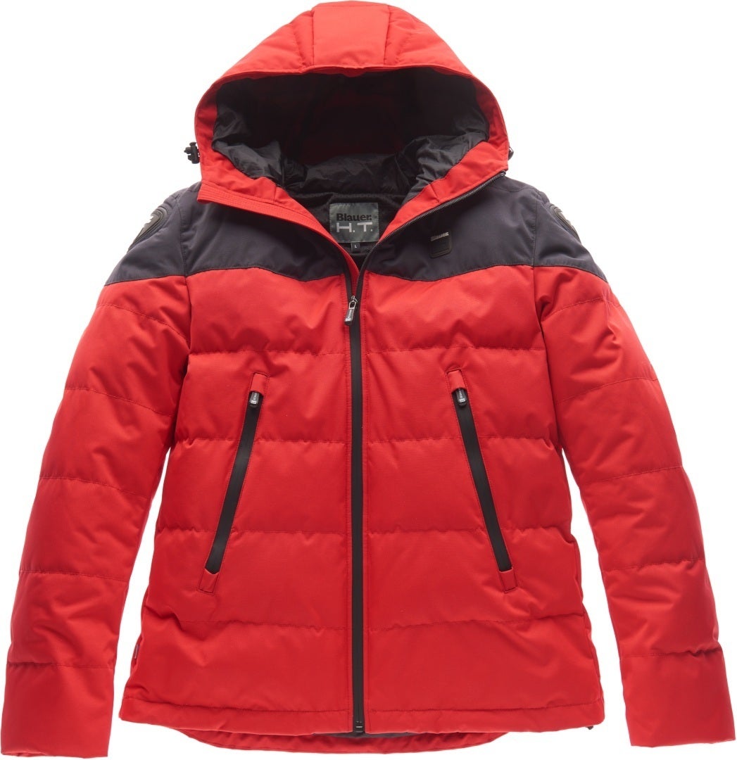 Blauer Easy Winter 2.0 Motorcycle Textile Jacket red/blue XL Figure 1