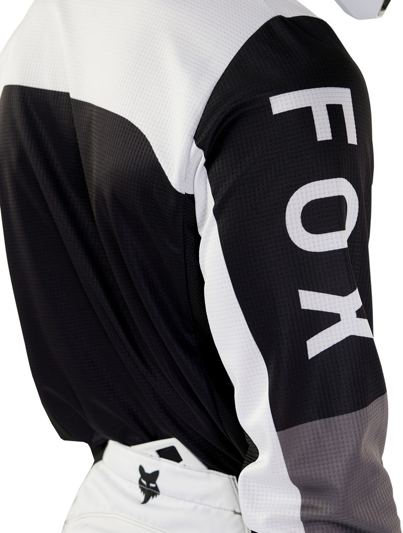 FOX 180 Nitro Motocross Jersey schwarz/grau M Abbildung 2