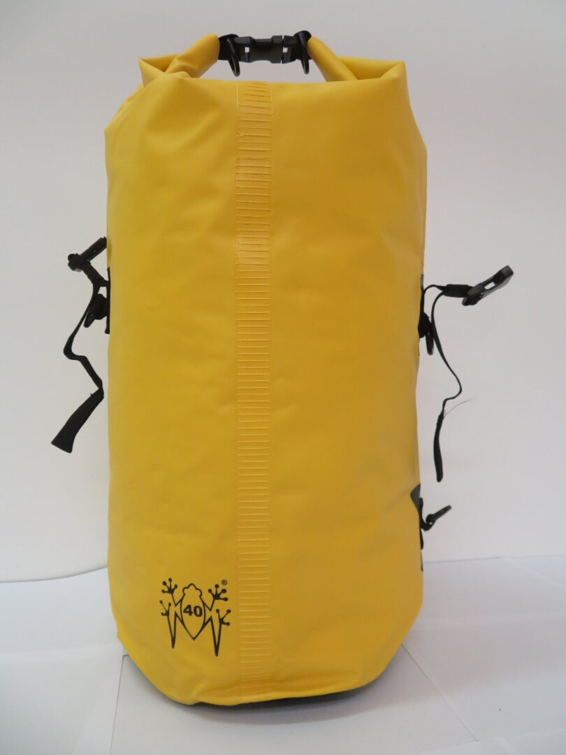 Amphibious Tube sac étanche jaune 100 litres. Figure 2