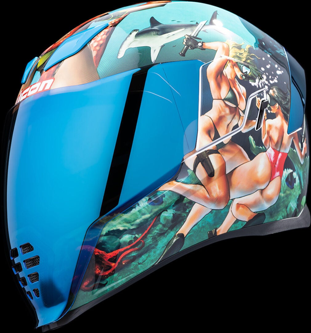 Icon Airflite Pleasuredome 4 Helm XXL (63/64) Abbildung 5