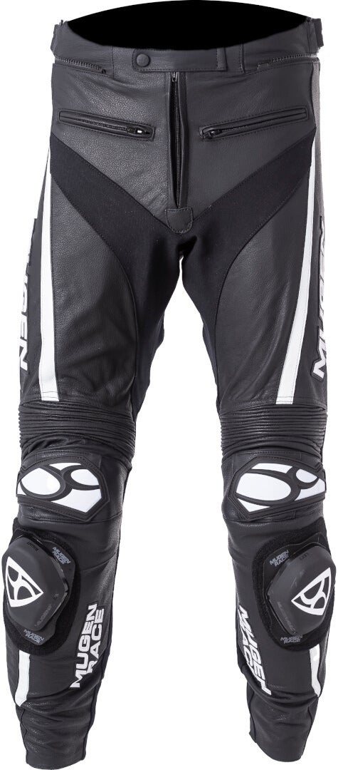 MUGENRACE RBRS-1 Motorcycle Leather Pants-image-742563241
