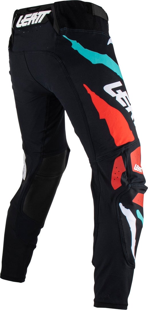 Leatt 5.5 IKS Tiger Motocross bukser sort/rød/blå M Figur 2