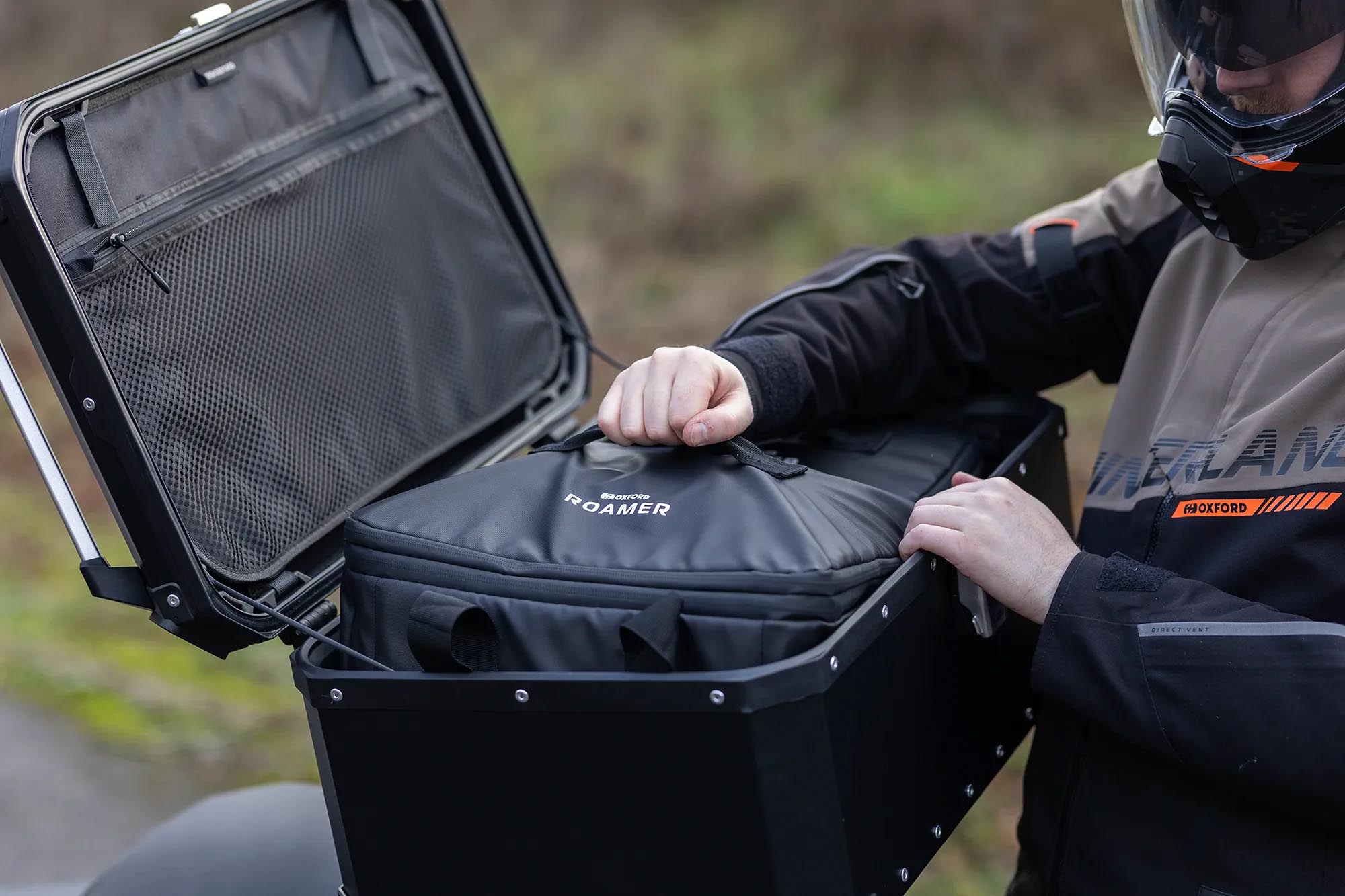 Oxford Roamer 45L Indertaske til Topcase Figur 14