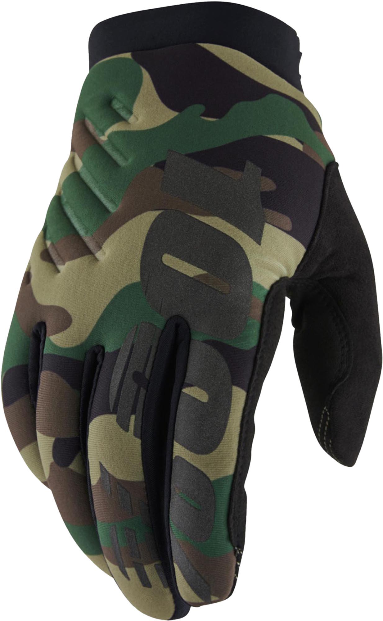 100% Brisker MX Guantes