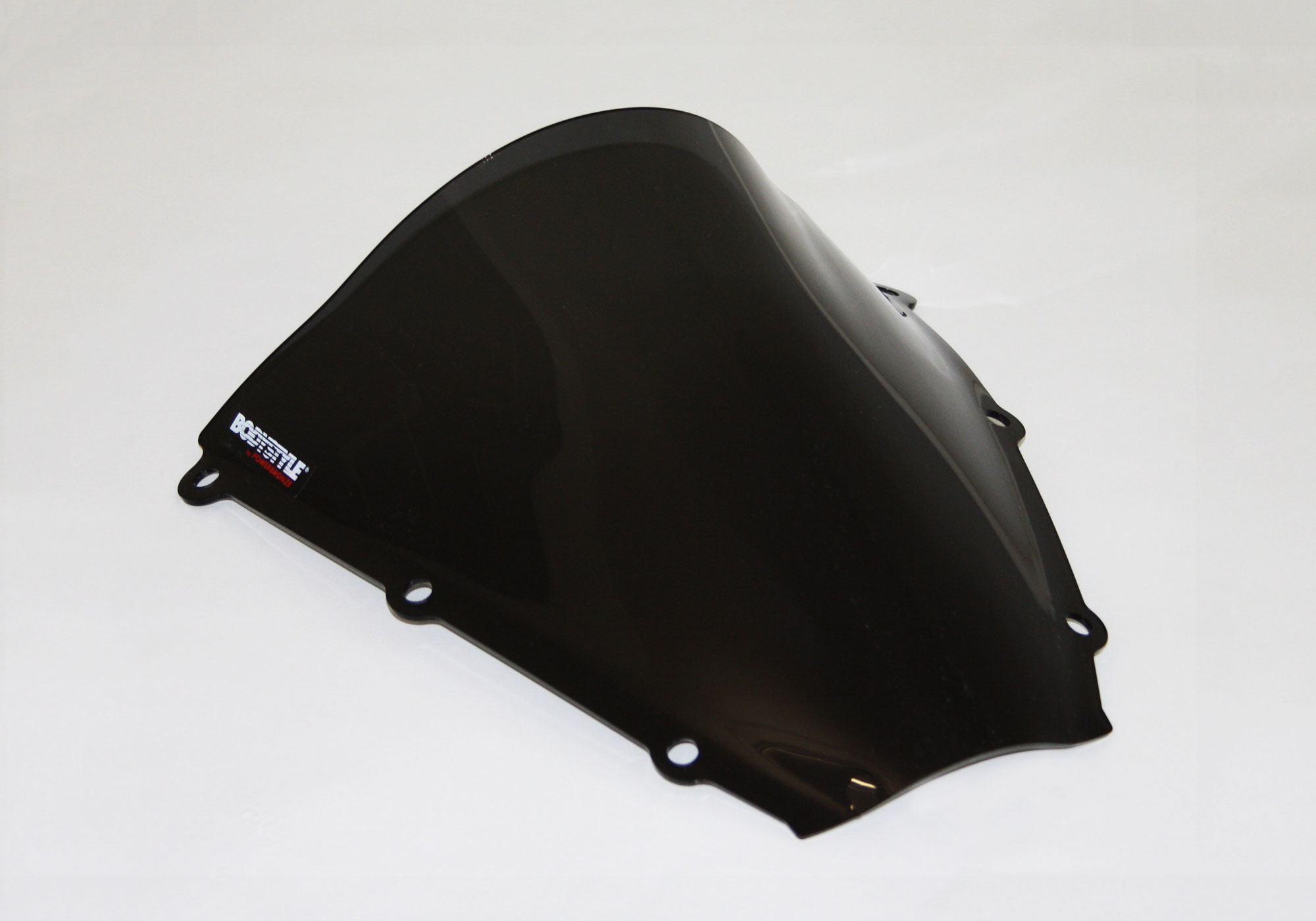 BODYSTYLE racing skärm Perspex® akryl 3mm Figur 1