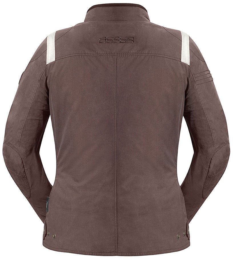 IXS Ridley Veste Textile Mesdames Marron/blanc XXL Figure 2