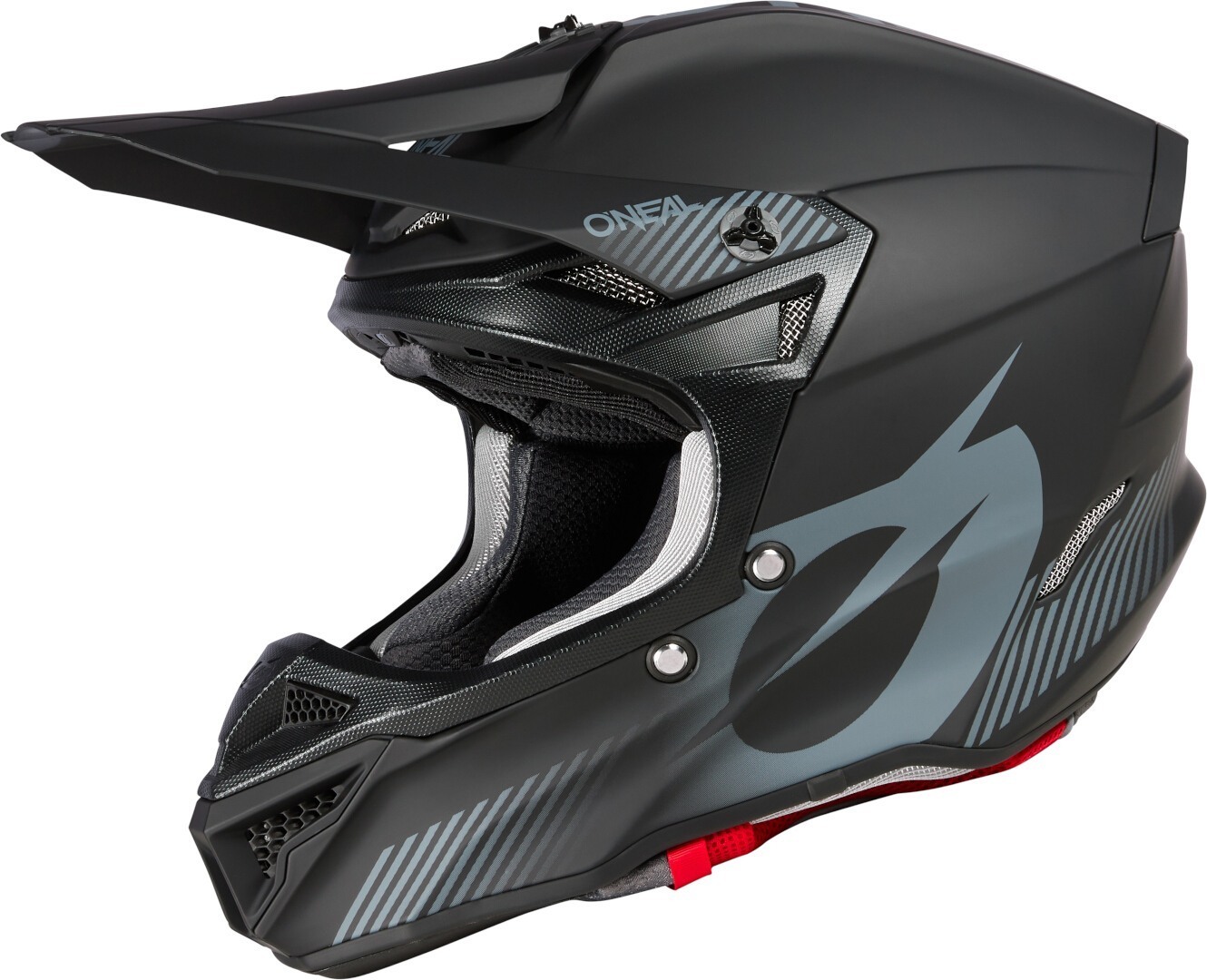 Oneal 5SRS Polyacrylite Solid V.25 Casque de motocross M (57/58) Figure 1