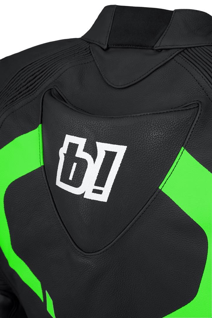 Bogotto Assen Two Piece Motorcycle Leather Suit black/green 60 Figure 3