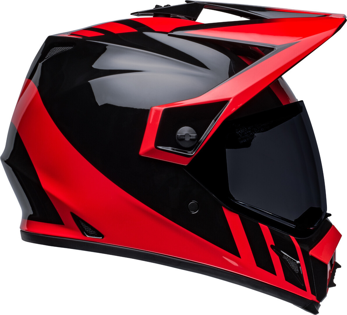 Bell MX-9 Adventure MIPS Dash Motocross hjälm svart/röd L Figur 14