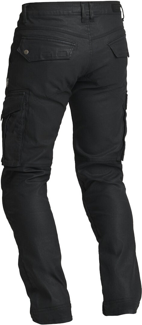 Lindstrands Luvos Cargo Motorrad Textilhose schwarz 54 L33 Abbildung 2