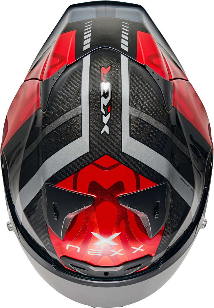 Nexx X.R3R Swirl Carbon Cască roșu XS (53/54) Figura 2