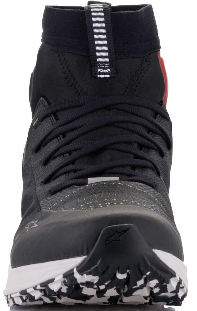 Alpinestars Speedforce 오토바이 신발 검정/흰색/빨강 7,5 (40) 그림 7