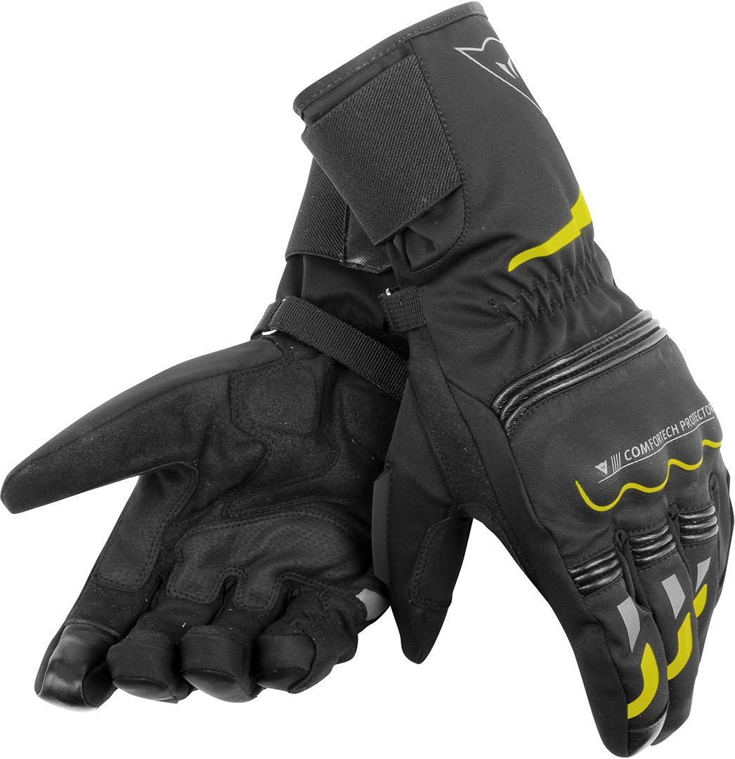 Dainese Tempest Unisex D-Dry Handschuhe Lang schwarz M Abbildung 3
